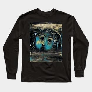 Quarantine Blues Long Sleeve T-Shirt